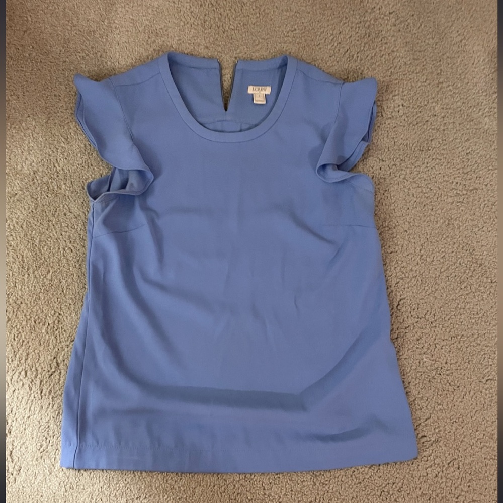 Indigo Top